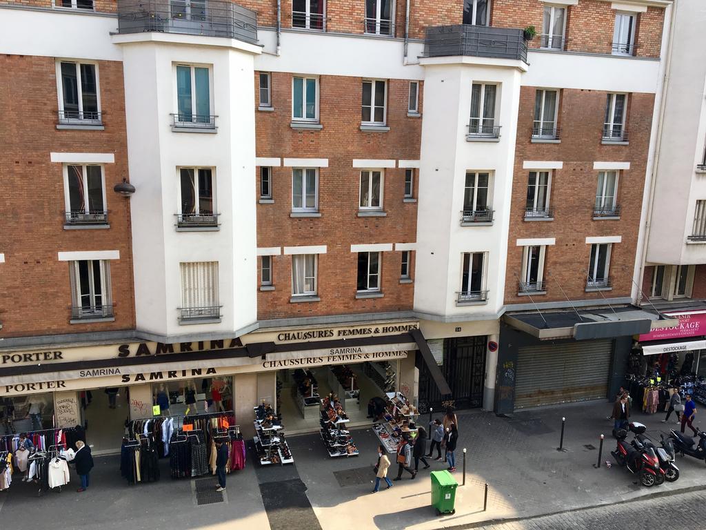Hotel Du Centre Παρίσι Εξωτερικό φωτογραφία